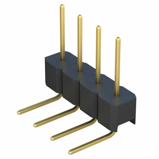 PRPN041PARN Sullins Connector Solutions  Headers Male Pins